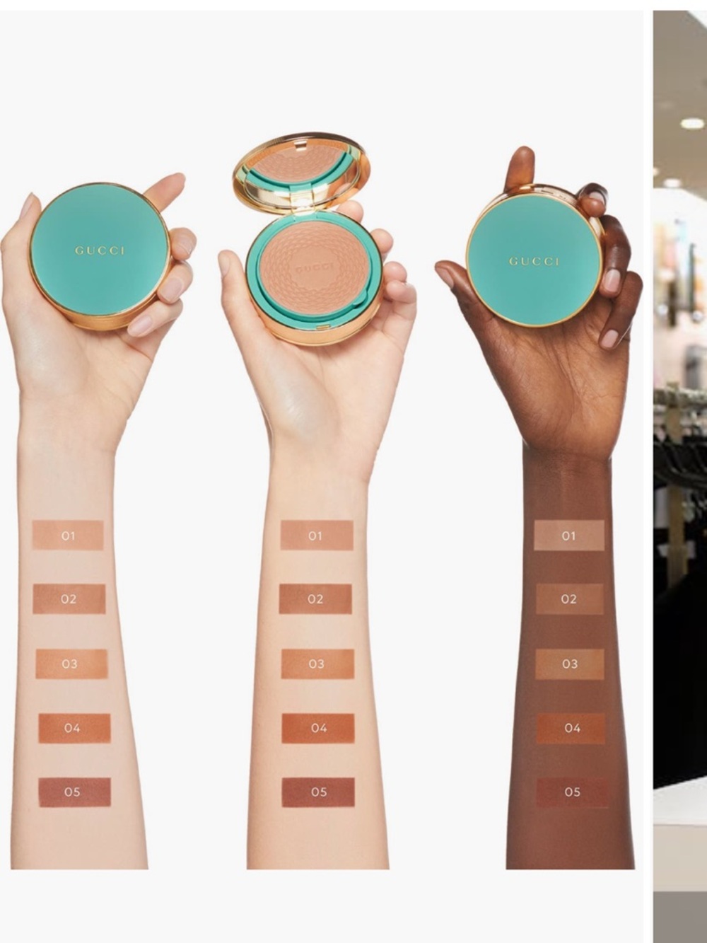 Gucci Bronzer.  Number 3. - Picture 3 of 7